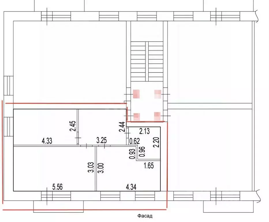 2-к кв. Алтайский край, Барнаул ул. Свердлова, 86 (50.9 м) - Фото 2