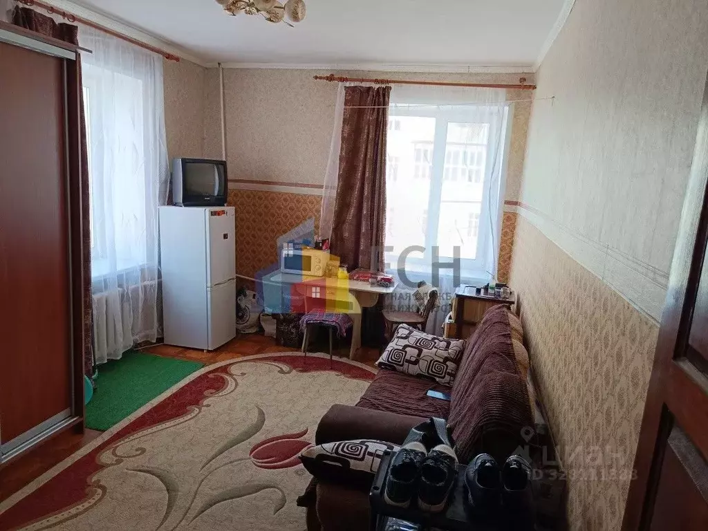 Комната Тульская область, Тула ул. Демонстрации, 136 (8.0 м) - Фото 1