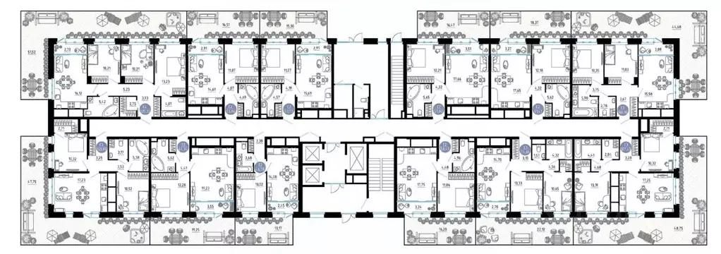 2-к кв. Рязанская область, Рязань ул. Ленинского Комсомола (74.06 м) - Фото 1