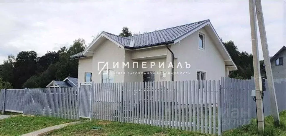 Дом в Калужская область, Жуковский район, Корсаково с/пос, д. Орехово  ... - Фото 0