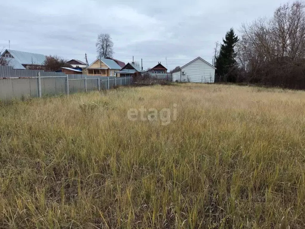 Участок в Владимирская область, Муром с. Борисоглеб, ул. Коминтерна, ... - Фото 1