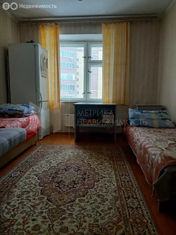 3-комнатная квартира: Тюмень, Станционная улица, 26Б (60 м) - Фото 1