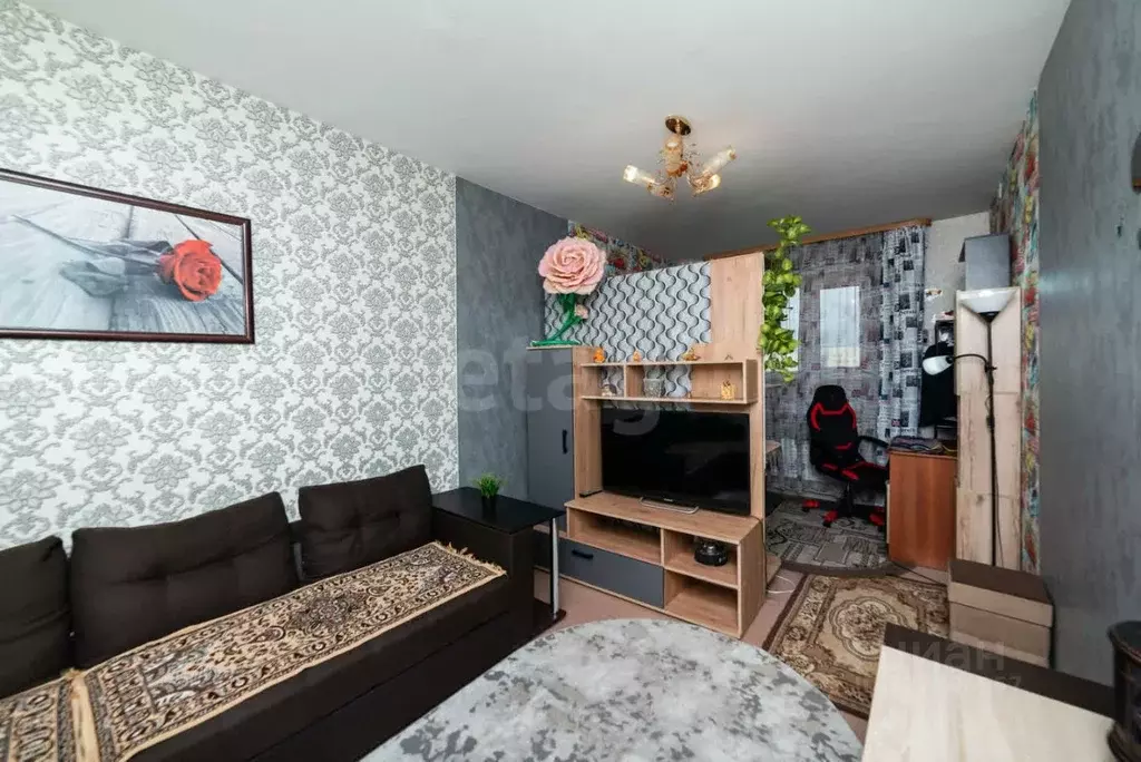 1-к кв. Курганская область, Курган ул. Дзержинского, 31Г (32.1 м) - Фото 1