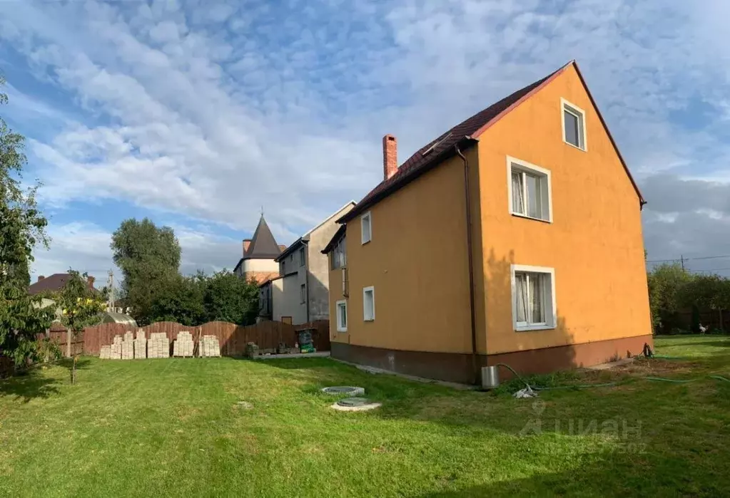 Купить Дом В Калининградской Области Пос Нивенское