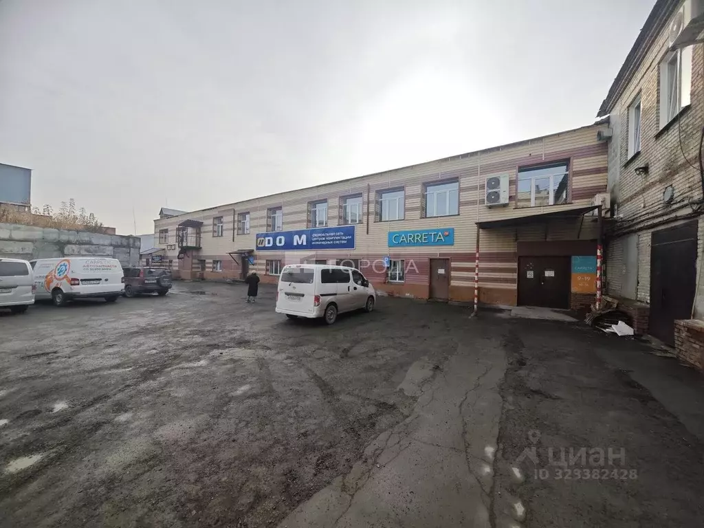 Склад в Новосибирская область, Новосибирск Фабричная ул., 35А (1420 м) - Фото 1