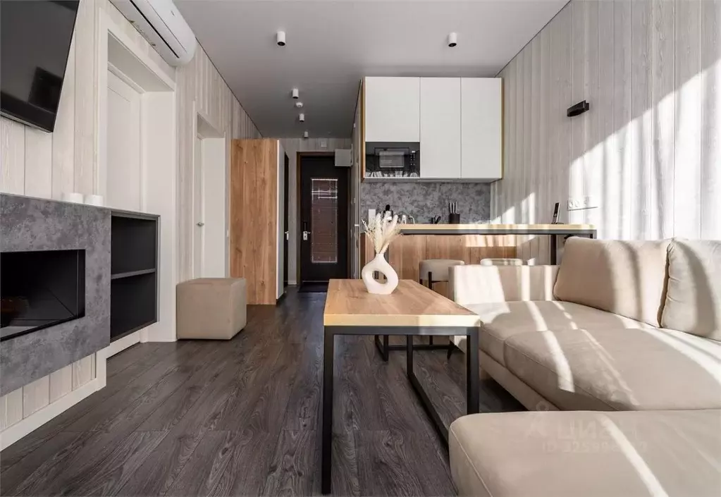 2-к кв. Ленинградская область, Всеволожский район, Бугровское ... - Фото 1