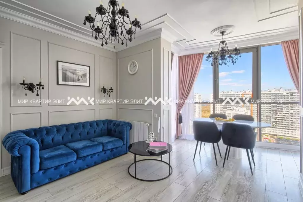 4-к кв. Санкт-Петербург Ленинский просп., 64к1 (78.4 м) - Фото 1