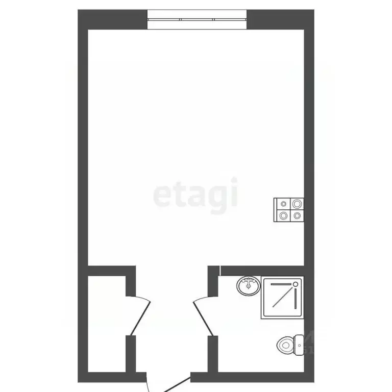 Комната Ямало-Ненецкий АО, Новый Уренгой ул. Геологоразведчиков, 2Б ... - Фото 2