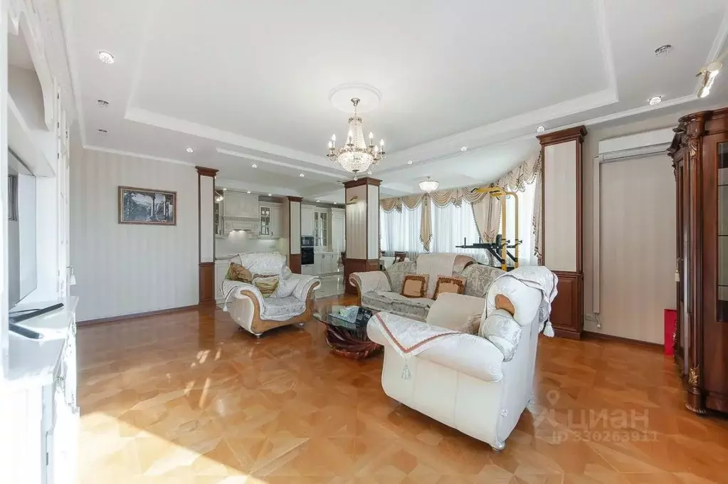 4-к кв. Москва ул. Шаболовка, 10к1 (156.0 м) - Фото 2