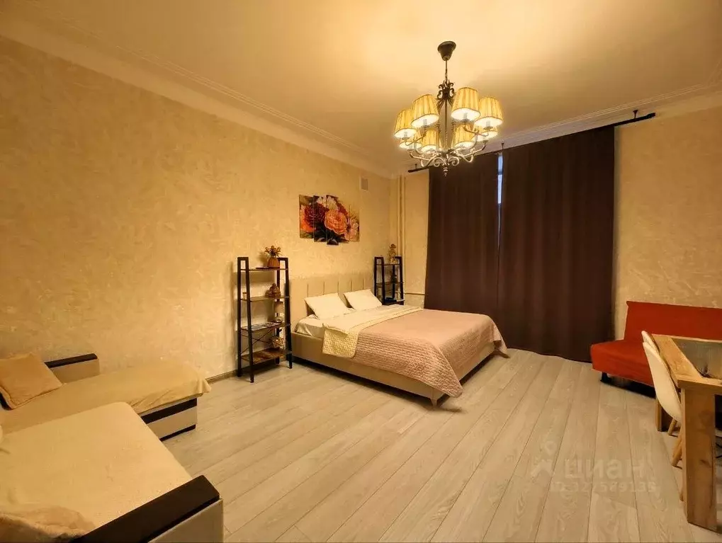 5-к кв. Москва Преображенская ул., 5/7 (103.4 м) - Фото 1