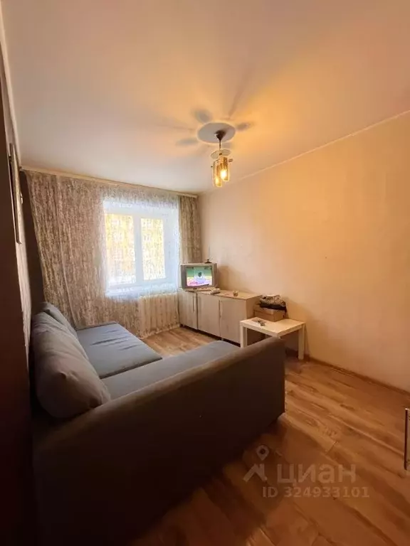 1-к кв. Омская область, Омск просп. Мира, 82/2 (22.6 м) - Фото 1