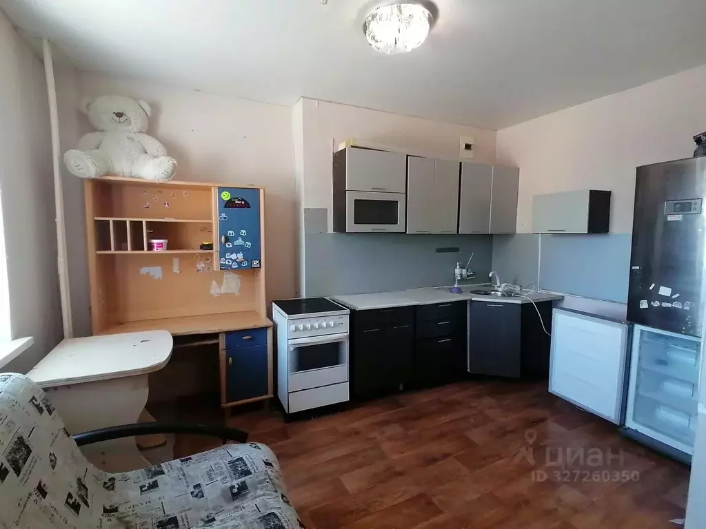 1-к кв. Ямало-Ненецкий АО, Ноябрьск Советская ул., 103 (35.3 м) - Фото 2