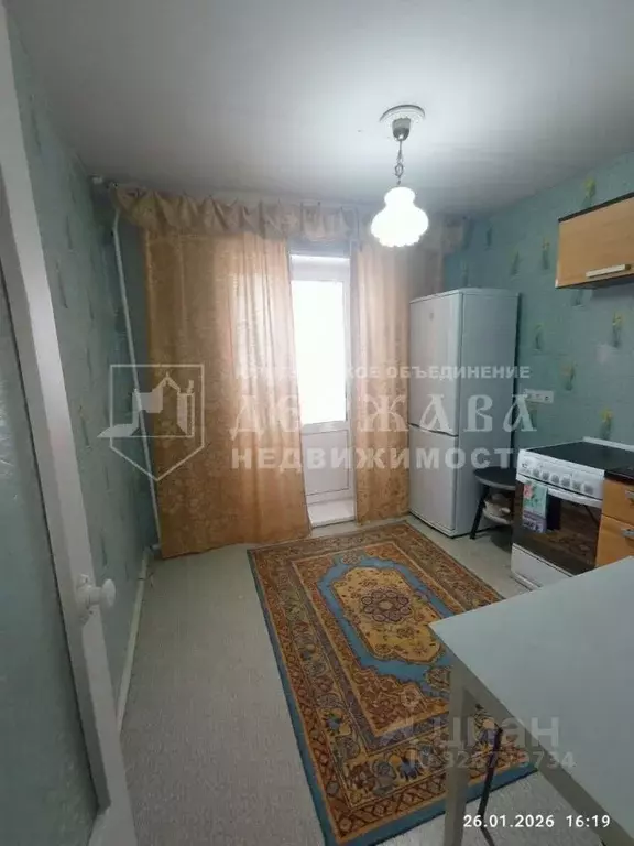 1-к кв. Кемеровская область, Топки Солнечный мкр, 29 (30.2 м) - Фото 1