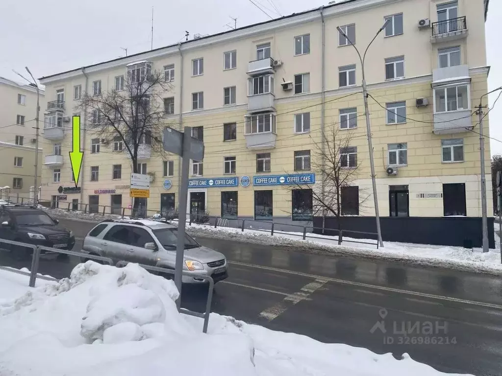 Торговая площадь в Самарская область, Самара Полевая ул., 1 (74 м) - Фото 2
