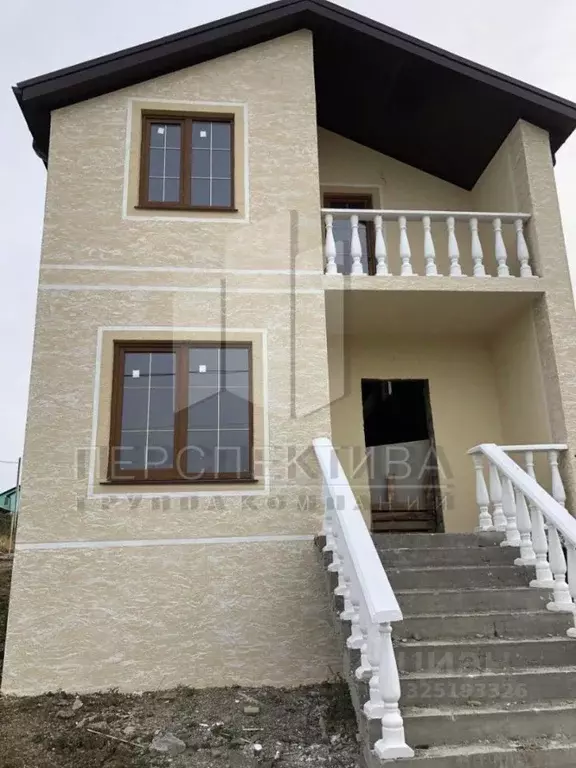 Дом в Краснодарский край, Новороссийск Цемдолина тер., ул. Калиновая, ... - Фото 1