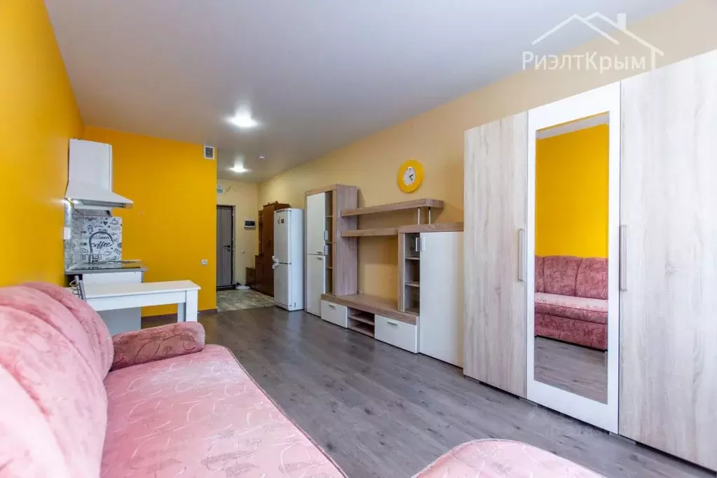 Студия Крым, Симферополь ул. Беспалова, 110К (25.7 м) - Фото 0