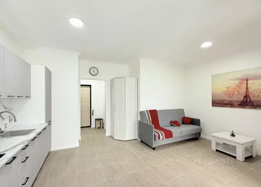 1-к кв. Санкт-Петербург ул. Типанова, 22 (31.0 м) - Фото 2