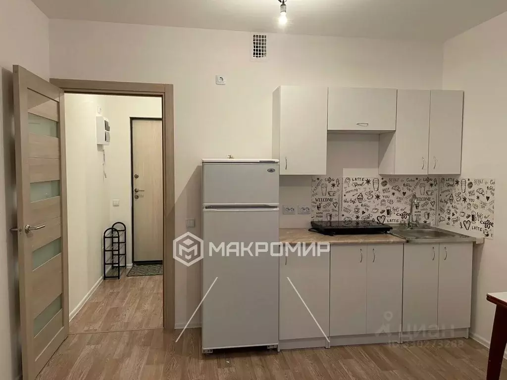 Студия Санкт-Петербург дор. Муринская, 25к2 (20.6 м) - Фото 2