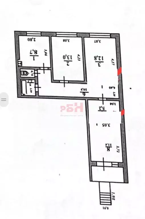 Помещение свободного назначения в Ярославская область, Тутаев ул. ... - Фото 2