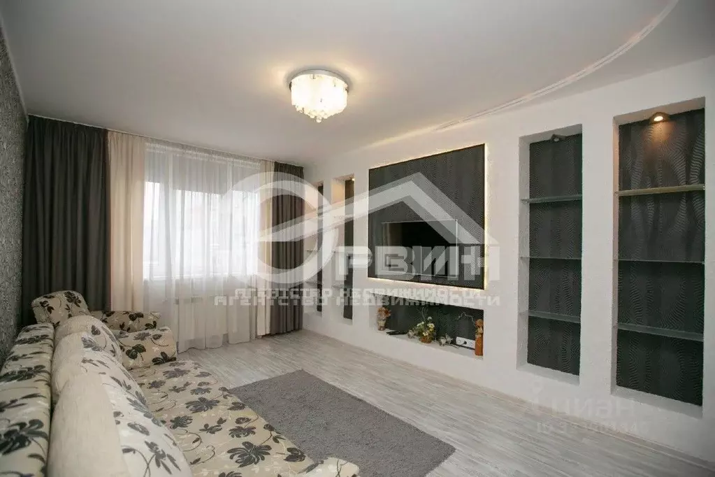 3-к кв. Калининградская область, Калининград ул. Гайдара, 122 (89.3 м) - Фото 1