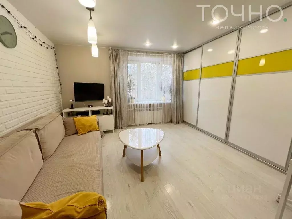 2-к кв. Пензенская область, Пенза ул. Леонова, 37 (61.2 м) - Фото 1