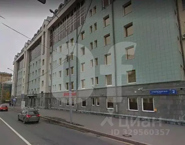 Офис в Москва ул. Сущевский Вал, 2 (1395 м) - Фото 2
