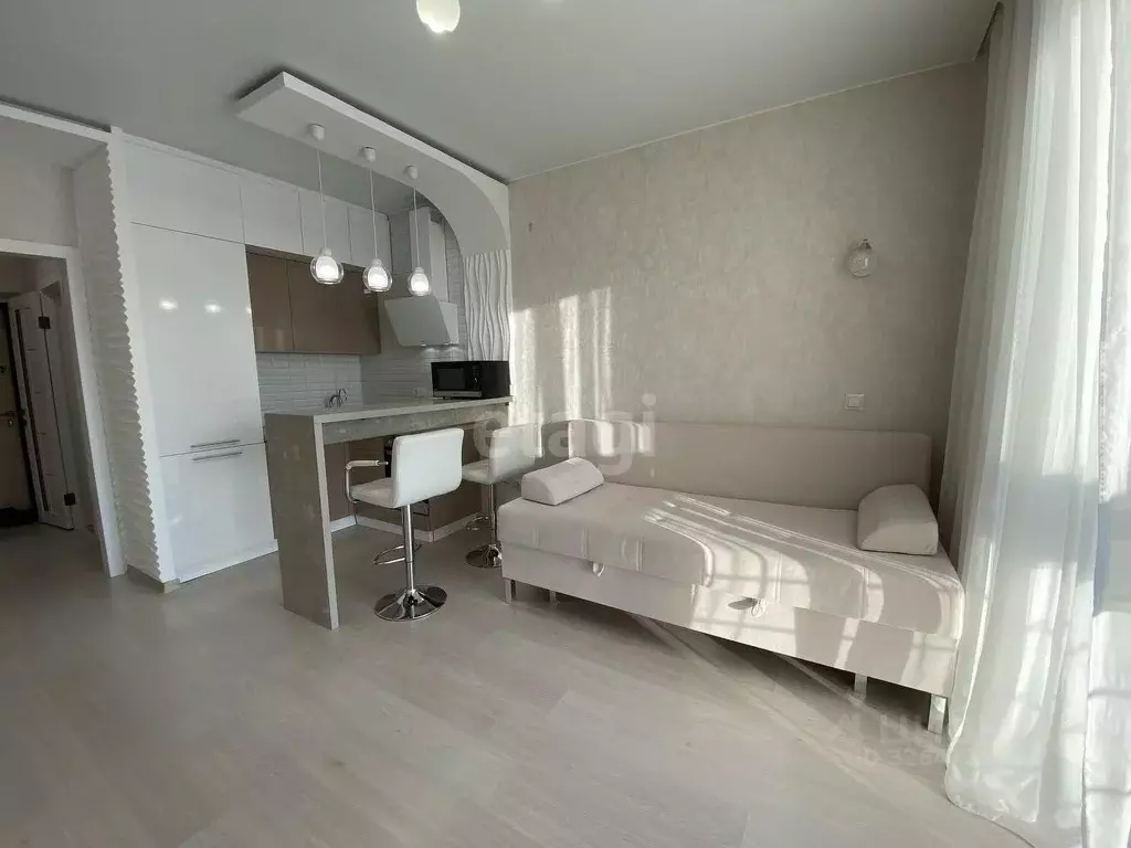 Студия Тюменская область, Тюмень Комбинатская ул., 54к2 (23.4 м) - Фото 2