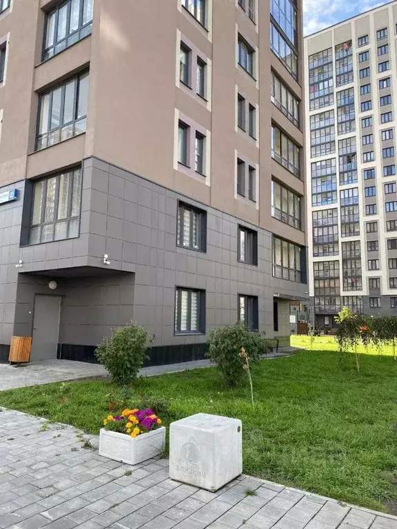 1-к кв. Свердловская область, Екатеринбург ул. Академика Парина, 40 ... - Фото 1