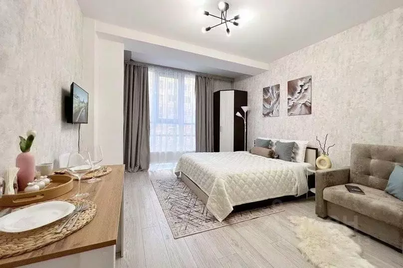1-к кв. Санкт-Петербург ул. Кустодиева, 5к1 (28.0 м) - Фото 1