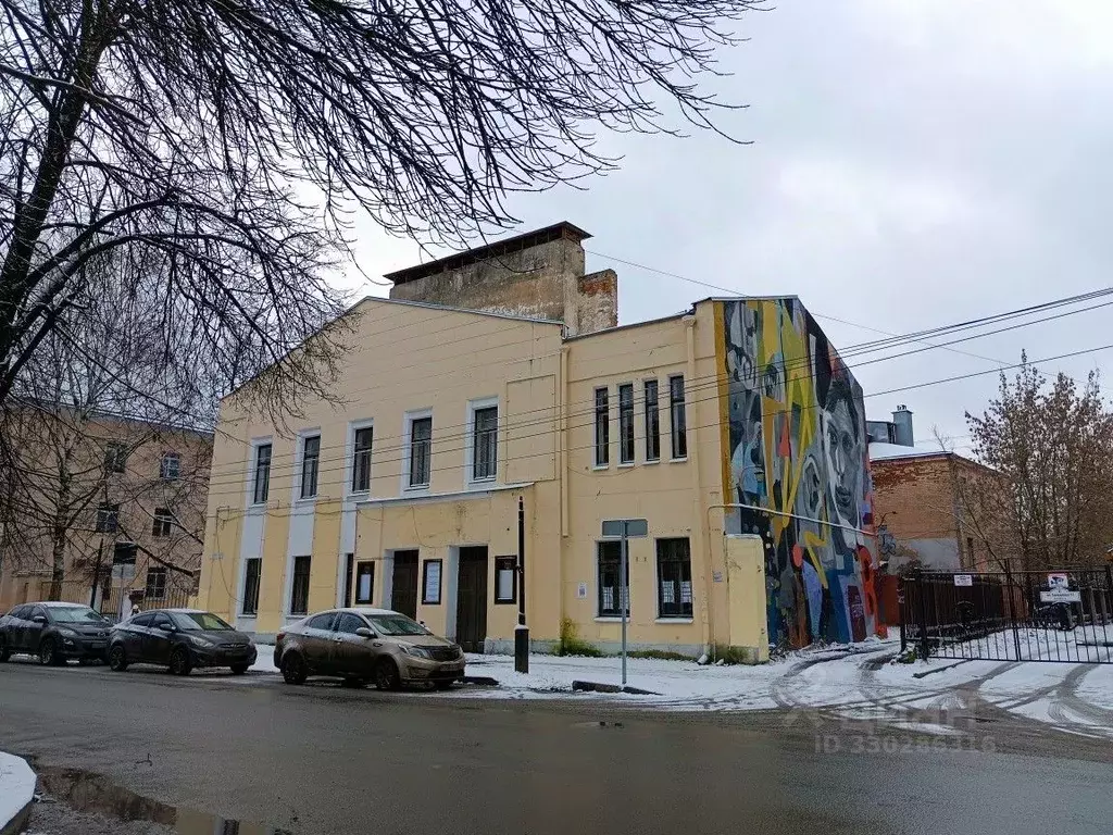 Помещение свободного назначения в Ярославская область, Ярославль ул. ... - Фото 1