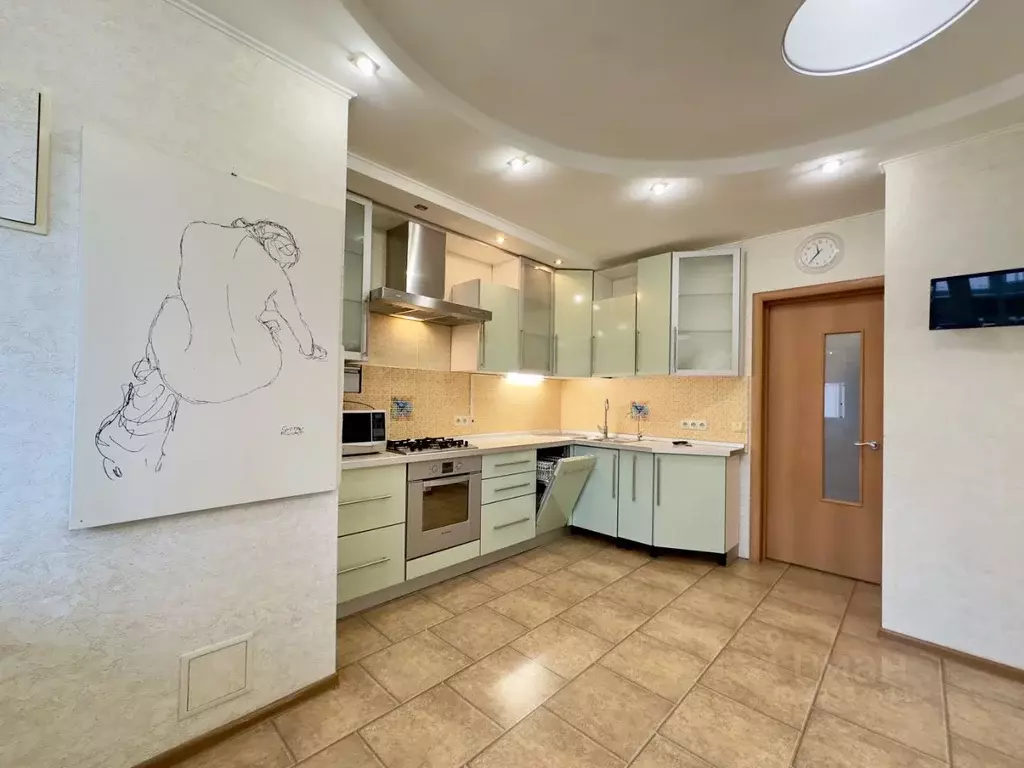 2-к кв. Татарстан, Казань ул. Академика Завойского, 13 (100.0 м) - Фото 1