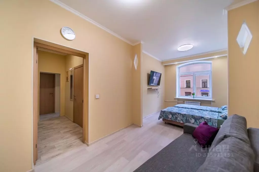 2-к кв. Санкт-Петербург 4-я Советская ул., 26 (60.0 м) - Фото 1