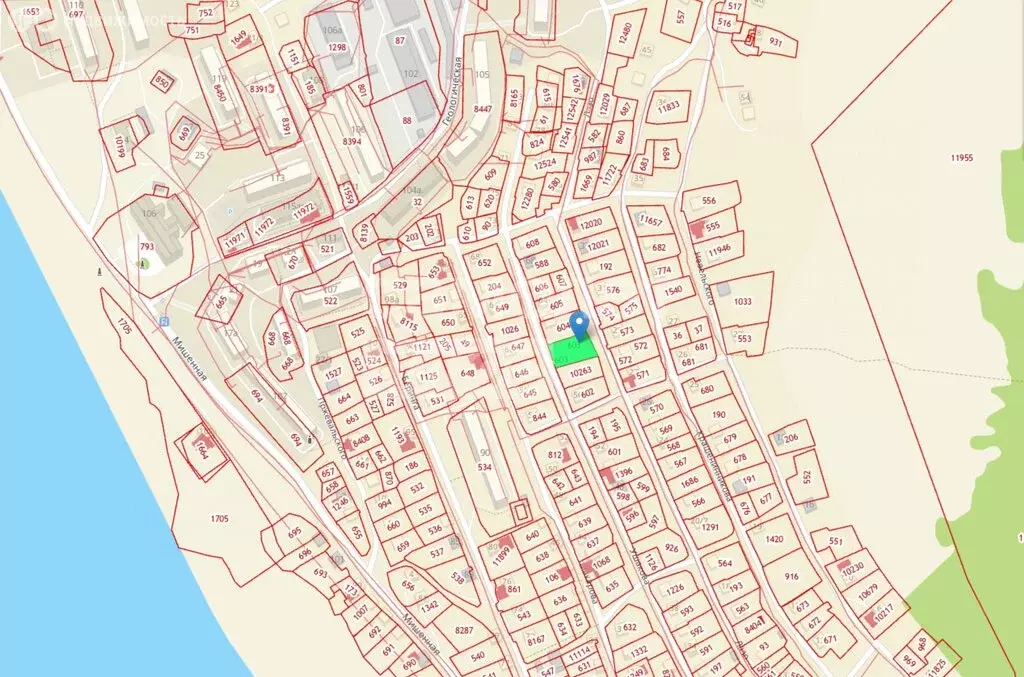 Участок в Петропавловск-Камчатский, улица Ушакова, 60 (8.5 м) - Фото 0