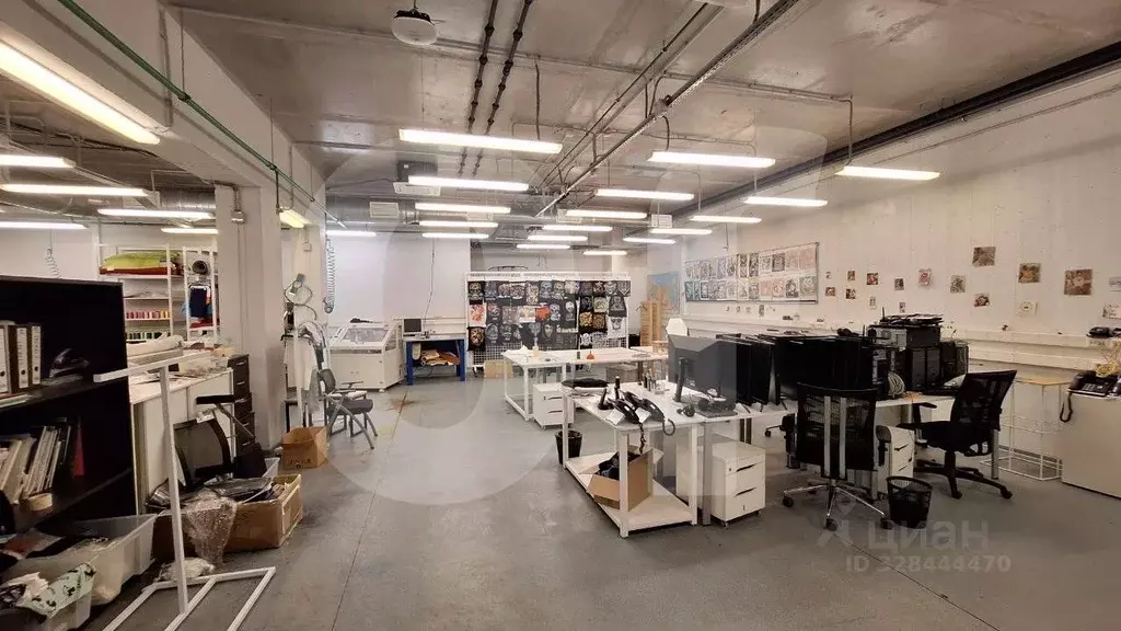 Помещение свободного назначения в Москва пер. Нижний Сусальный, 5с1 ... - Фото 1