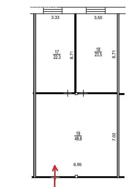 Офис (94.6 м) - Фото 2