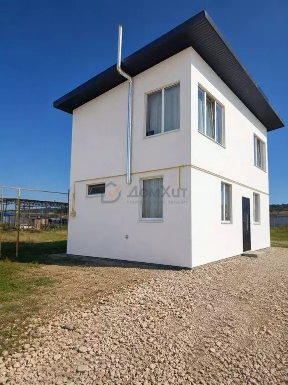 Дом в Крым, Симферопольский район, Трудовское с/пос, с. Строгоновка ... - Фото 2