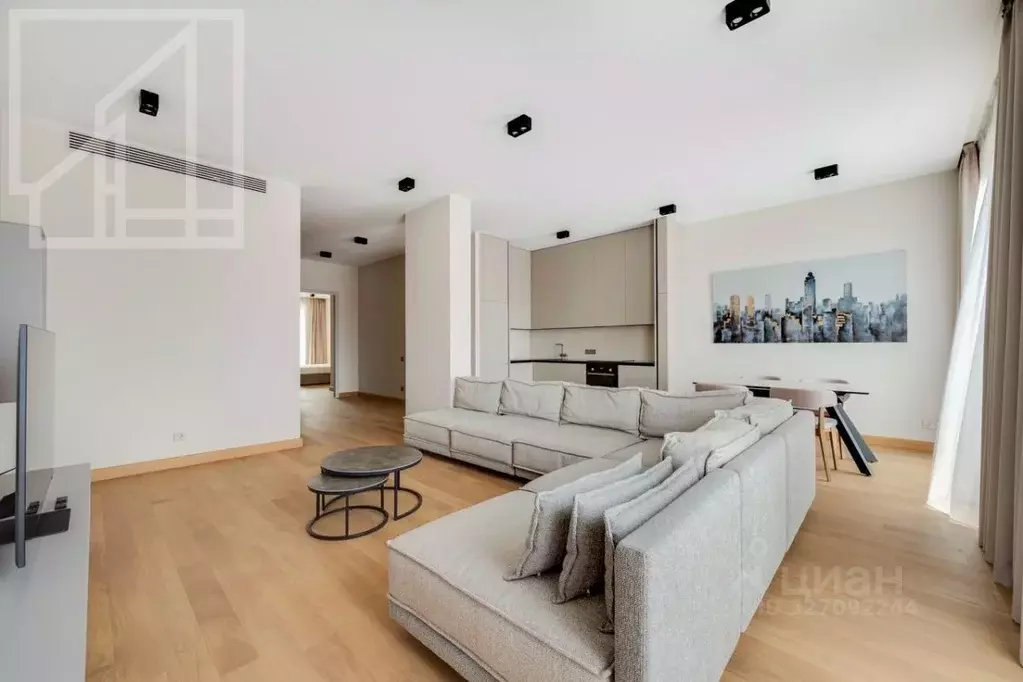 2-к кв. Москва Кутузовский просп., 12 (94.0 м) - Фото 1