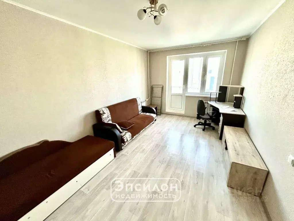 1-к кв. Курская область, Курск ул. Домостроителей, 4 (38.56 м) - Фото 2