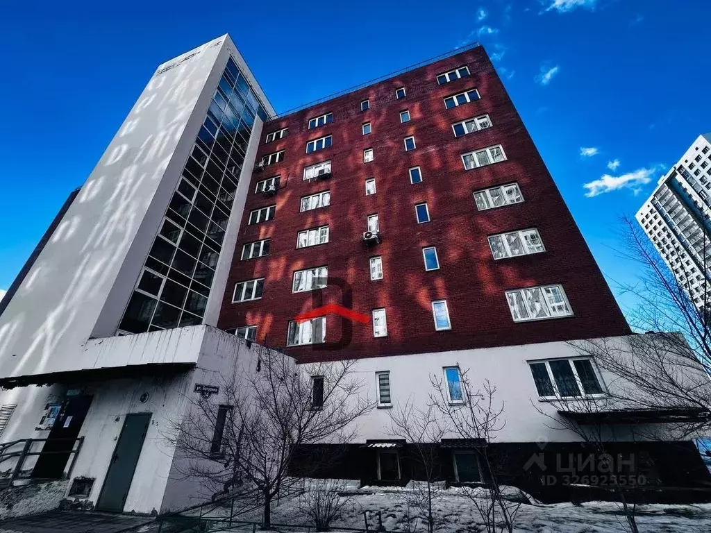 2-к кв. Красноярский край, Красноярск Взлетка мкр, ул. Батурина, 34 ... - Фото 1