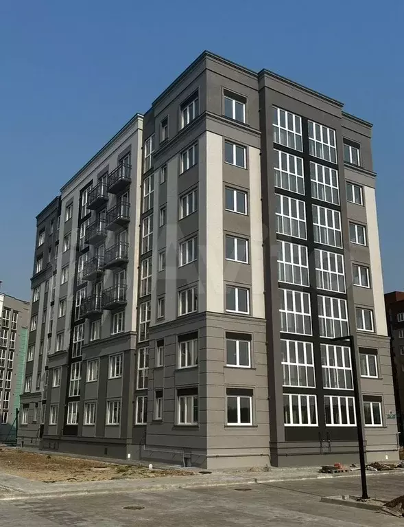 1-к. квартира, 33,3 м, 4/7 эт. - Фото 0