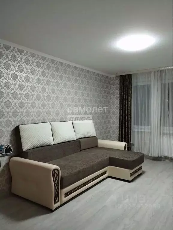 1-к кв. Липецкая область, Липецк ул. Валентина Скороходова, 21 (47.0 ... - Фото 1
