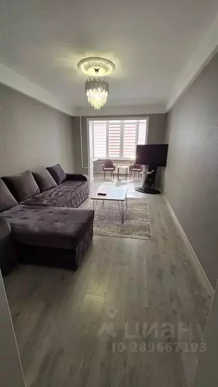 2-к кв. Дагестан, Махачкала просп. Насрутдинова, 30Ак2 (60.0 м) - Фото 0