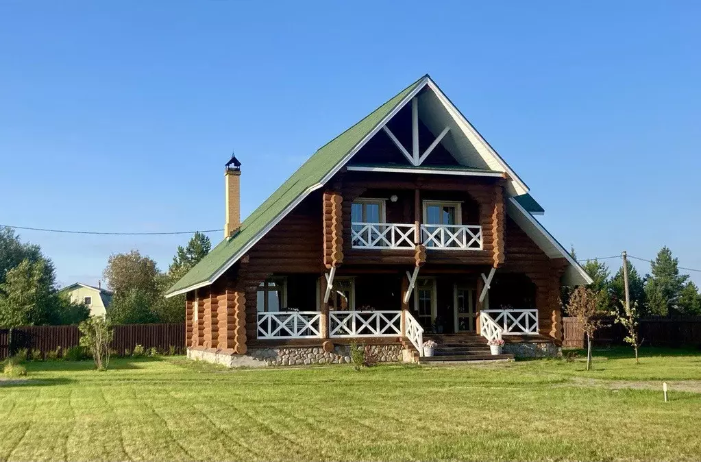 Дом в Архангельская область, Приморский муниципальный округ, д. ... - Фото 2