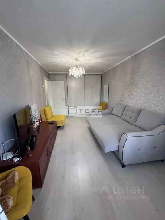 1-к кв. Башкортостан, Уфа ул. Достоевского, 106 (30.9 м) - Фото 1