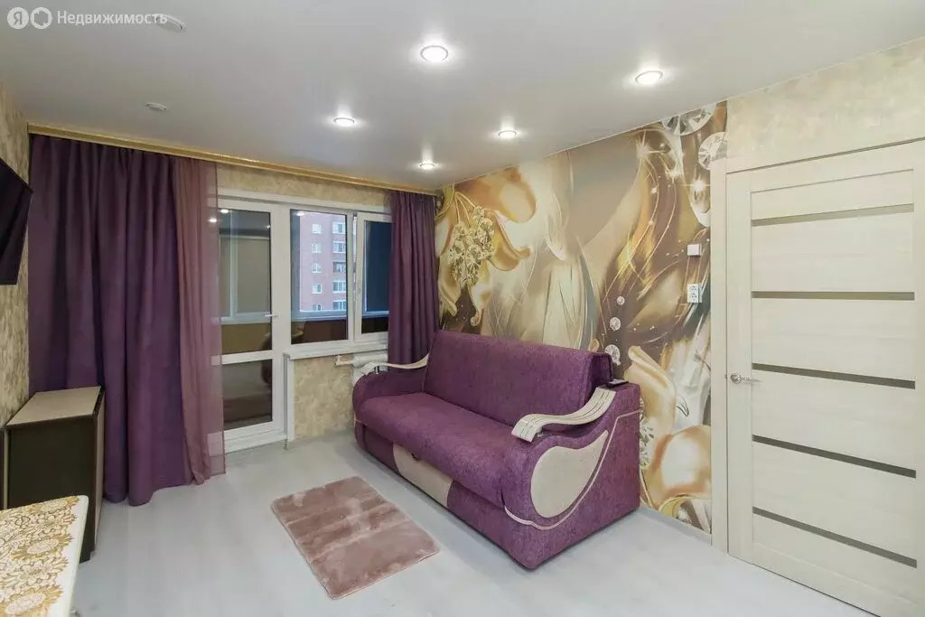 1-комнатная квартира: Тюмень, Олимпийская улица, 12 (30.1 м) - Фото 2