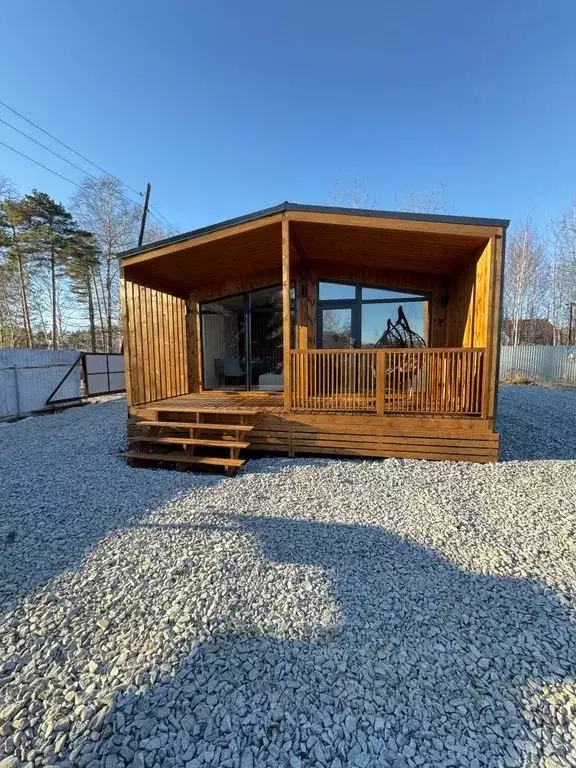 Дом в Свердловская область, Верхняя Пышма Рябинушка СНТ,  (60 м) - Фото 1