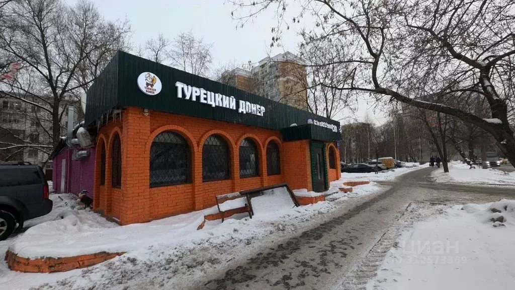 Торговая площадь в Москва Краснобогатырская ул., 95 (18 м) - Фото 1