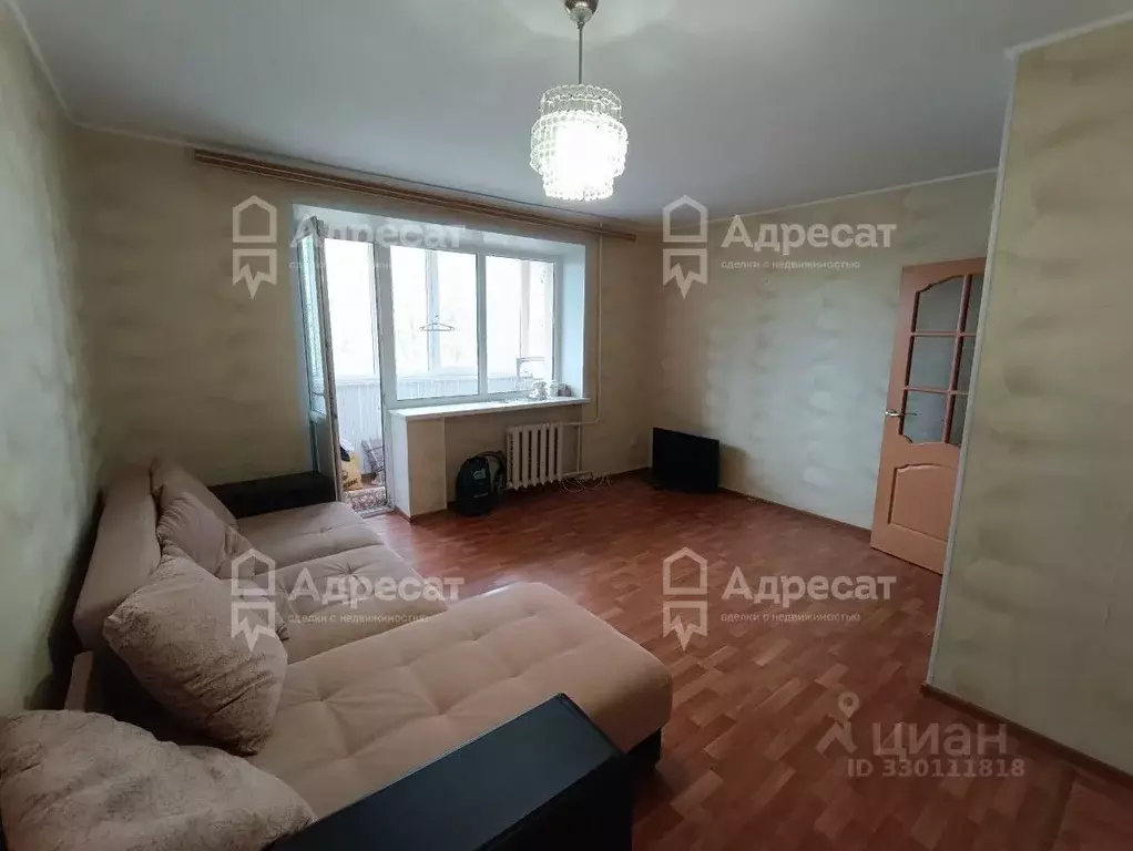 1-к кв. Волгоградская область, Волгоград ул. Автомобилистов, 12 (32.0 ... - Фото 2