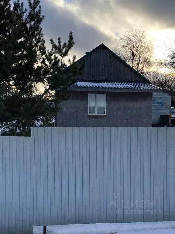 Дом в Вологодская область, Грязовецкий муниципальный округ, д. ... - Фото 1