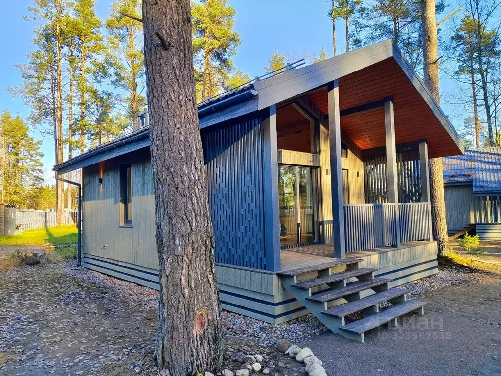 Дом в Ленинградская область, Приозерский район, Раздольевское с/пос, ... - Фото 1